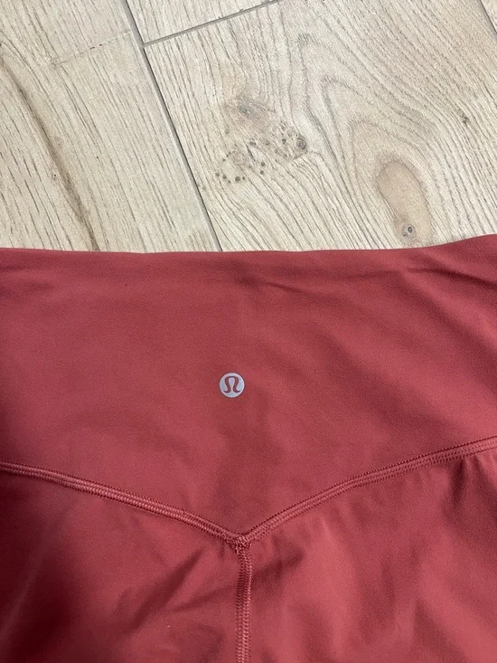 lululemon athletica Wide-Leg Leggings in Rust Red - Picture 7 of 7